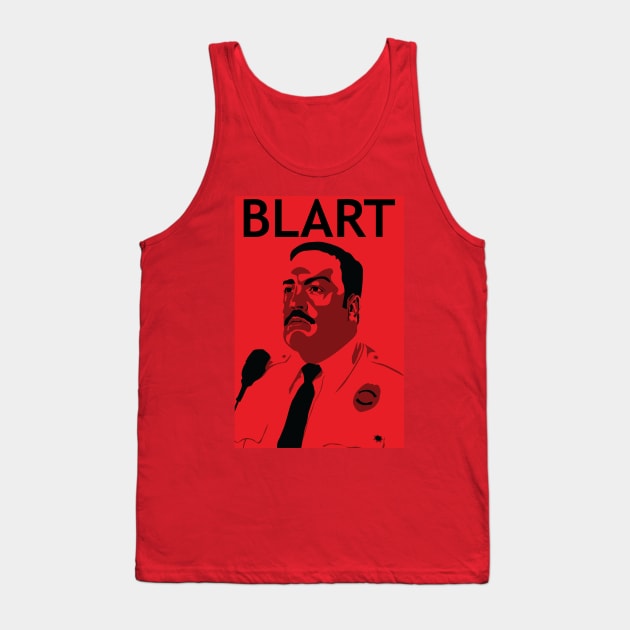 BLART Tank Top by FutureSpaceDesigns